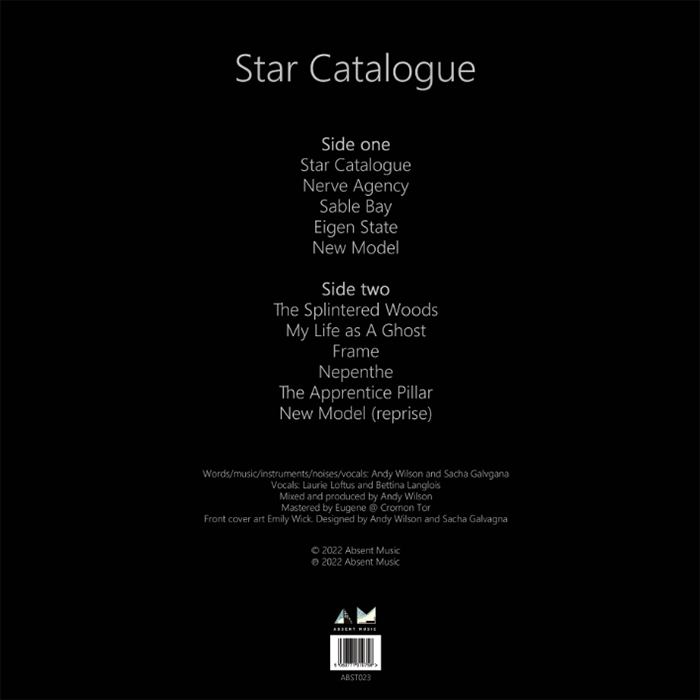 Ware - Star Catalogue [ABST023]